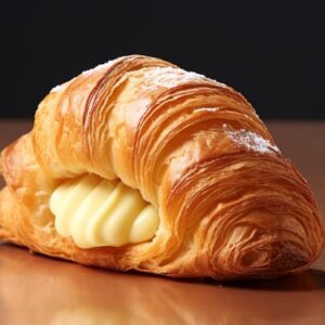 Croissant com Manteiga