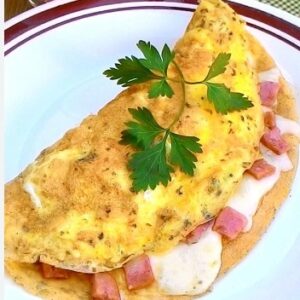 Omelete de Claras