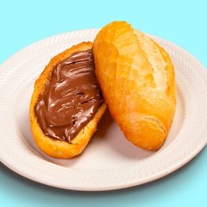 Pão com Nutella