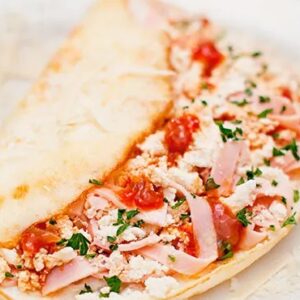 Omelete de Peito de Peru